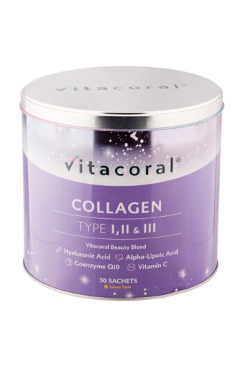Vitacoral Collagen 30'lu Saşe - 10.000 Mg Kollajen Tip 1-2-3 - Cilt, Kas Ve Eklemler Için