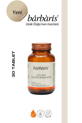Barbaris Elastin&sılıcıum Tip 1-3 Balık Kolajeni Cilt Saç Tırnak 30 Tablets