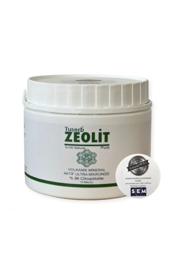 Tusorb Semedis, Zeolit /Clinoptilolite Tozu Mha Aktif Ultra Mikronize 1 - 10 Mikron