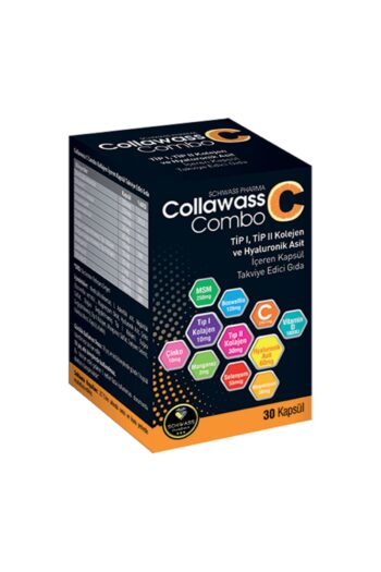 Schiwass Pharma Collawass Combo C Vitamin