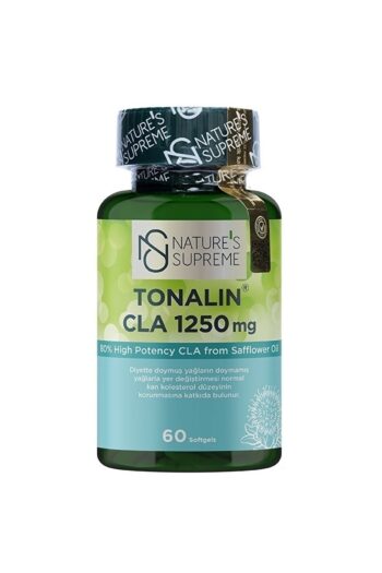 Natures Supreme Tonalin Cla 1250 Mg 60 Yumuşak Kapsül