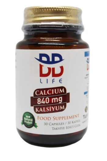 BBLIFE Bb Lıfe Calsıum (840 MG) Takviye Edici Kapsül