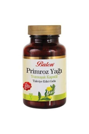Balen Primroz Yağı Evening Primrose Çuha Çiçeği Kapsül 90 X 650 mg