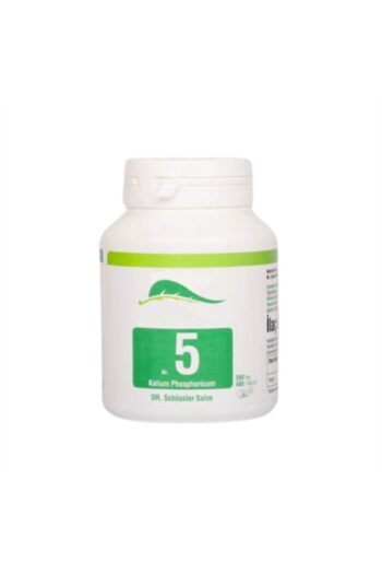 Schüssler Tuzları No5 Kaliumphosporicumd6-400 Tablet Sch3005
