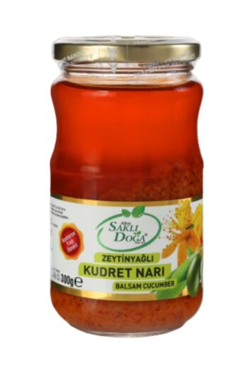 SAKLI DOĞA Premium Zeytinyağlı Kudret Narı Doğal Katkısız 300 gr