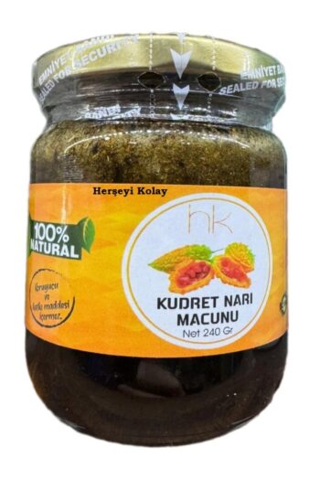 Herşeyi Kolay Kudret Narı Macunu 240gr Bitkisel Kudretnarı Macun