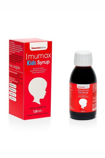Imuneks Kids Şurup Kara Mürver meyve, Hatmi kök, Üzüm çekirdeği ekstresi İçeren Gıda 120 ml