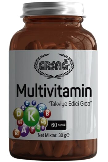 Ersağ ERSAĞ MULTİVİTAMİN (60 KAPSÜL)