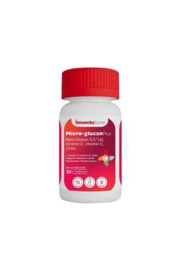 Imuneks Micro-glucan Plus 30 Kapsül