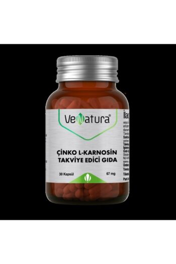 Venatura Çinko L-karnosin 60 Kapsül