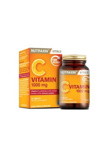 Nutraxin C Vitamini 1000 Mg Zaman Salınımlı 30 Tablet