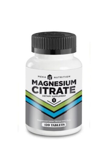 Meka Nutrition Magnezyum Sitrat 120 Tablet.