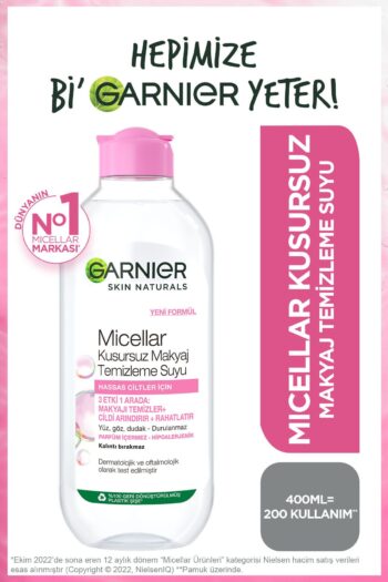 Garnier Micellar Kusursuz Makyaj Temizleme Suyu 400 ml