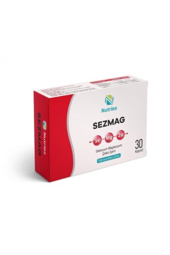 Nutries Sezmag 30 Kapsül