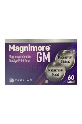 Magnimore Magnezyum  Gm  Malat Glisinat 60 Tablet
