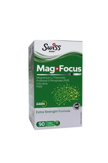 Bork Swiss Natural Bork Magnesium L-theronat Focus 90 Kapsül