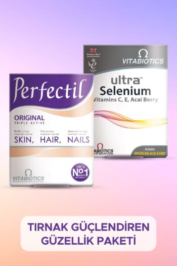 Perfectil + Ultra Selenium- Tırnak Güçlendiren Güzellik Paketi