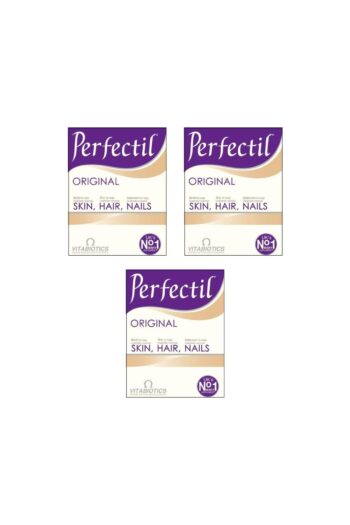 Perfectil Vitabiotics Skin-hair-nails Cilt-saç- Tırnak Güçlendirici 30 Tablet X 3