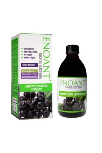 Enoant Aronya Ve Siyah Üzüm Ekstraktı 250 ml 8681480370177