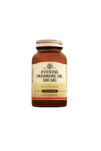 Solgar Evening Primrose Oil 500 Mg 60 Softjel