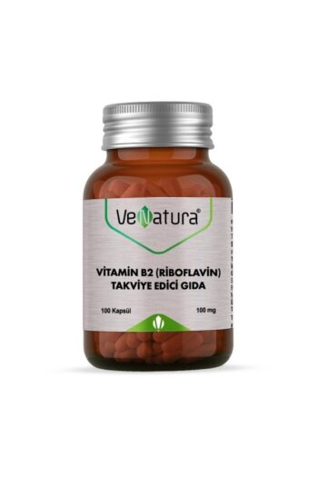 Venatura Vitamin B2 Riboflavin 100mg Kapsül 100 Lük