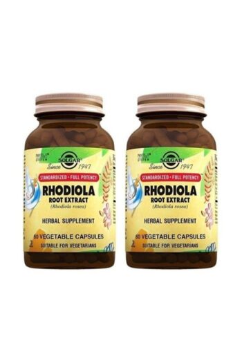 Solgar Rhodiola Root 60 Kapsül 2 Adet