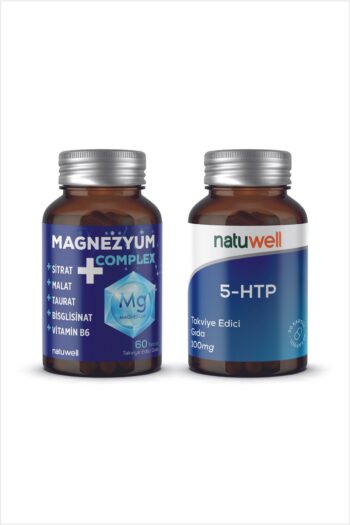 Natuwell Magnezyum Complex 60 Tablet + 5 Htp 100 Mg 30 Kapsül