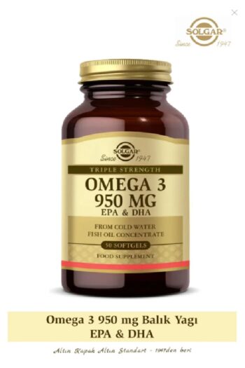 Solgar Omega-3 950 Mg 50 Softgel
