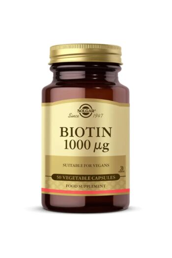 Solgar Biotin 1000 Mg 50 Kapsül