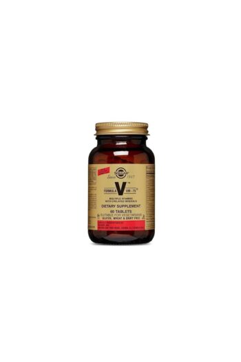 Solgar Vm-75 Multivitamin Mineral 60 Tablet