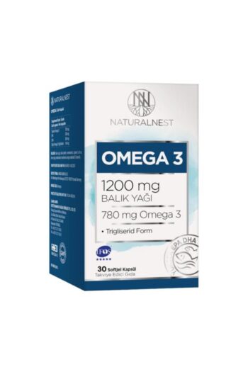 Natural Nest Omega3 Balık Yagı 30 Kapsul