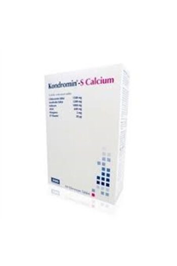 Assos Kondromin S Calcium Effervesan 60 Tablet