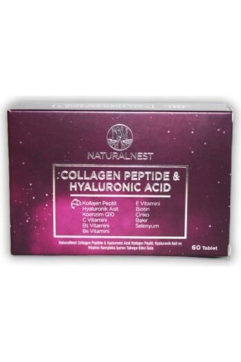 Natural Nest Hyaluronıc Acıd Ve Collagen 500 Mg 60 Tablet