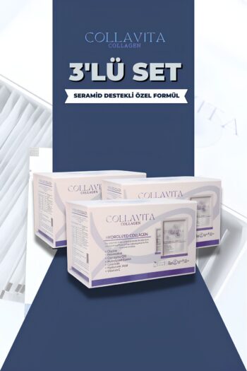 Collavita Collagen Collavita Hidrolize Kolajen 30 Saşe 3'lü SET