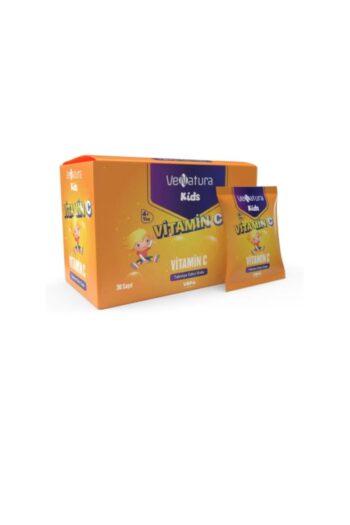 Venatura Çocuklar Için Takviye Edici Gıda C 30 Saşe Skt:09/2022 Vitamin