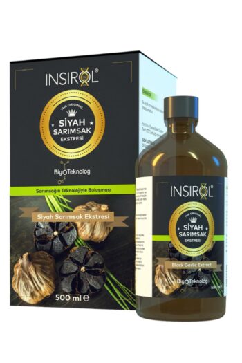 INSIROL Siyah Sarımsak Ekstresi Doğal Bağışıklık Ve Mide Destekçisi (500 ML)