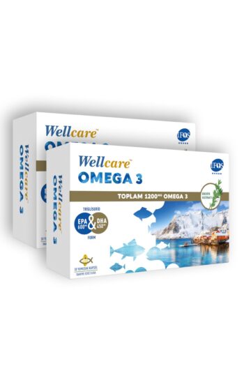 Wellcare Omega 3 1200mg Balık Yağı 30 Kapsül Avantajlı Fiyatlı 2'li