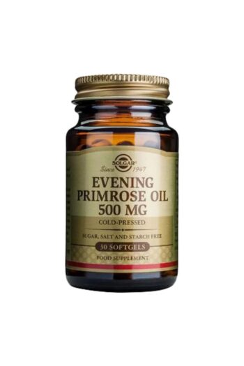 Solgar Evening Primrose Oil 500 mg 30 Kapsül