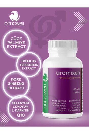 onnowell Uromıxon - Demir Dikeni, Lepidyum, L-sitrülin, L-karnitin, Ginseng Içerikli Takviye Edici Gıda