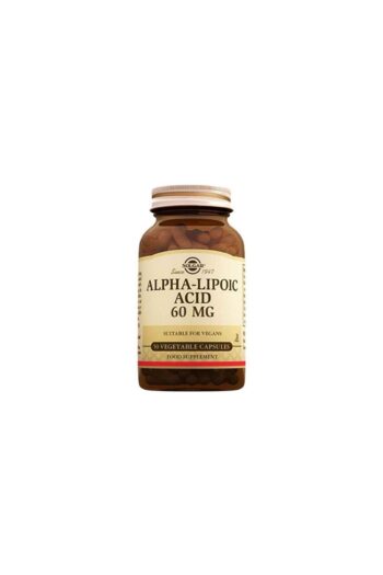 Solgar Alpha Lipoic Acid 60 Mg 30 Kapsül