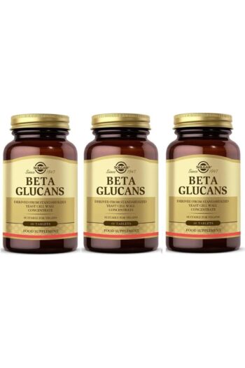 Solgar Beta 1.3 Glucans 60 Tb 3 Adet
