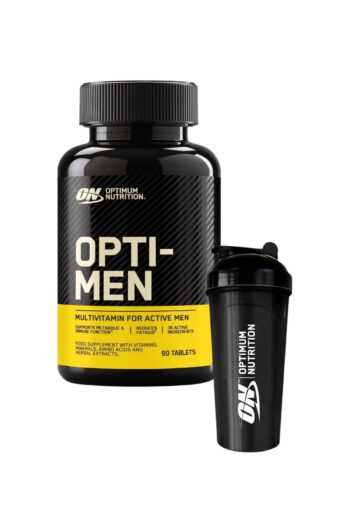 Optimum Nutrition Opti-man-Erkek Multivitamin 90 Tablet 132g - Shaker 2'li Set