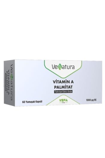 Venatura Vitamin A Palmitat Takviye Edici Gıda 60 Yumuşak Kapsül