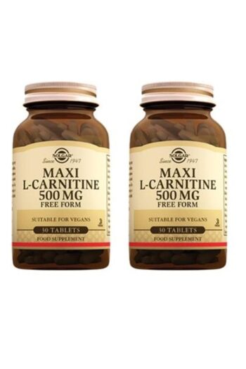 Solgar Maxi L-carnitine 500 Mg 30 Tablet 2 Adet