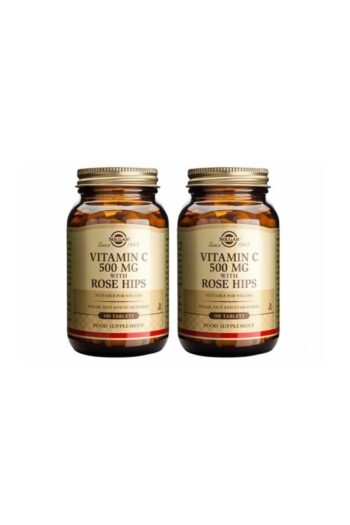 Solgar Vitamin C With Rose Hips 500 Mg 100 Tablet 2 Adet