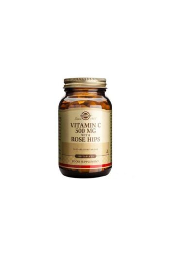 Solgar Vitamin C 500 Mg With Rose Hips 100 Tablet