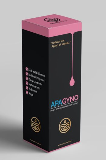 ApAyrı Yaşam Kadınlara Özel Bio Kür Seti %100 Bitkisel Apagyno