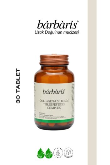 Barbaris Sılıcıum Three Peptides Complex 30 Tablet Tip 1-2-3 Eklem, Kıkırdak, Kemik