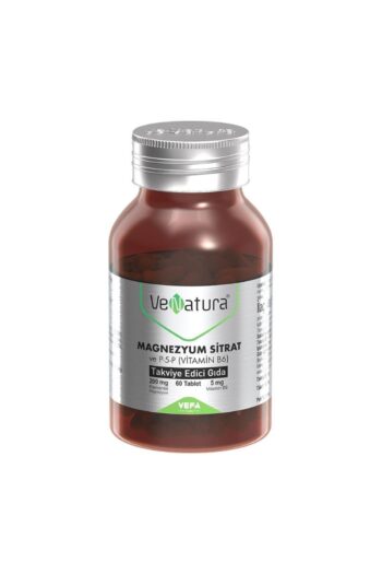 Venatura Magnezyum Sitrat P-5-p Vitamin B6 Tablet 60