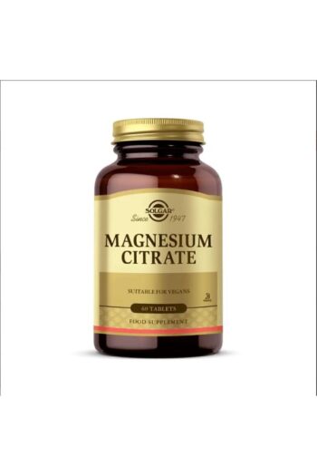 Solgar Magnesium Citrate 60 Tablet